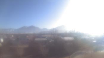 Weather camera view of Blue Peak HS.