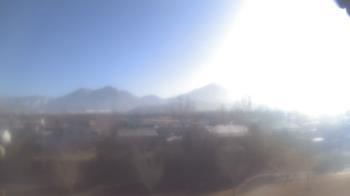 Weather camera view of Blue Peak HS.