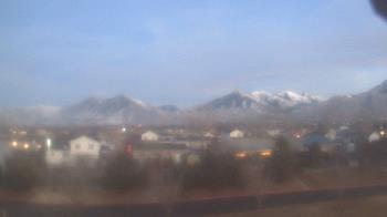 Weather camera view of Blue Peak HS.