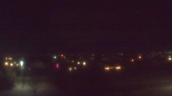 Weather camera view of Blue Peak HS.