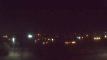 Weather camera view of Blue Peak HS.