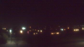 Weather camera view of Blue Peak HS.