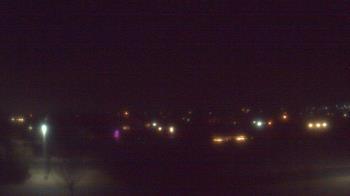 Weather camera view of Blue Peak HS.