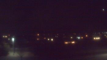 Weather camera view of Blue Peak HS.