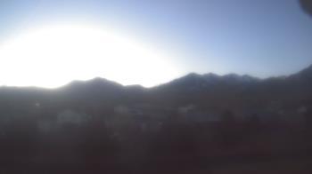 Weather camera view of Blue Peak HS.