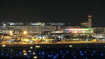 Weather camera view of Renaissance Tampa International Plaza Hotel.