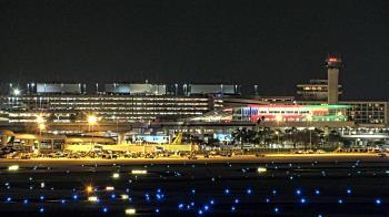 Weather camera view of Renaissance Tampa International Plaza Hotel.