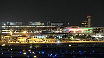 Weather camera view of Renaissance Tampa International Plaza Hotel.