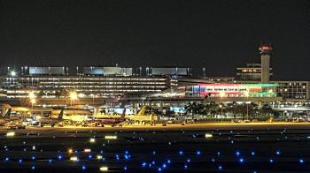 Weather camera view of Renaissance Tampa International Plaza Hotel.