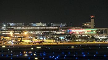 Weather camera view of Renaissance Tampa International Plaza Hotel.