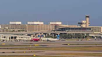 Weather camera view of Renaissance Tampa International Plaza Hotel.