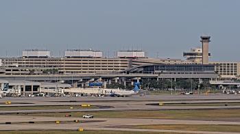Weather camera view of Renaissance Tampa International Plaza Hotel.