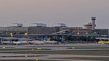 Weather camera view of Renaissance Tampa International Plaza Hotel.