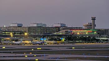 Weather camera view of Renaissance Tampa International Plaza Hotel.