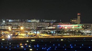 Weather camera view of Renaissance Tampa International Plaza Hotel.