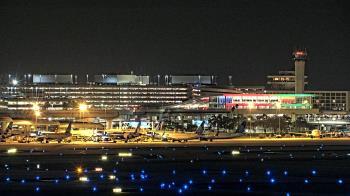 Weather camera view of Renaissance Tampa International Plaza Hotel.