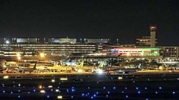 Weather camera view of Renaissance Tampa International Plaza Hotel.