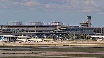 Weather camera view of Renaissance Tampa International Plaza Hotel.