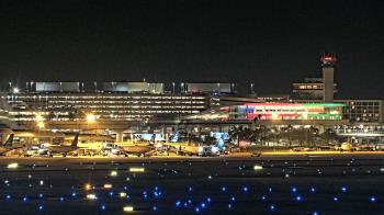 Weather camera view of Renaissance Tampa International Plaza Hotel.