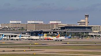Weather camera view of Renaissance Tampa International Plaza Hotel.