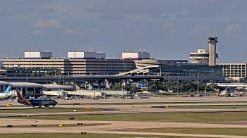 Weather camera view of Renaissance Tampa International Plaza Hotel.