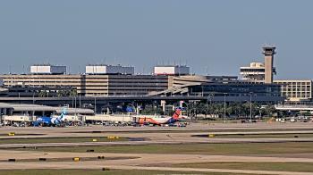 Weather camera view of Renaissance Tampa International Plaza Hotel.