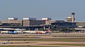 Weather camera view of Renaissance Tampa International Plaza Hotel.