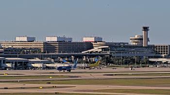 Weather camera view of Renaissance Tampa International Plaza Hotel.