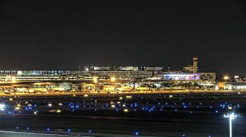 Weather camera view of Renaissance Tampa International Plaza Hotel.