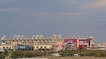 Weather camera view of Renaissance Tampa International Plaza Hotel.