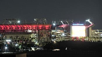 Weather camera view of Renaissance Tampa International Plaza Hotel.
