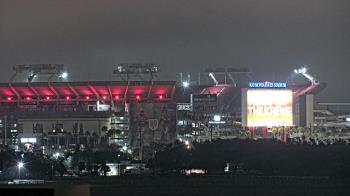 Weather camera view of Renaissance Tampa International Plaza Hotel.