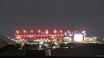 Weather camera view of Renaissance Tampa International Plaza Hotel.