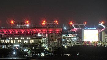 Weather camera view of Renaissance Tampa International Plaza Hotel.
