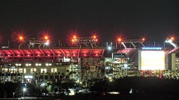 Weather camera view of Renaissance Tampa International Plaza Hotel.