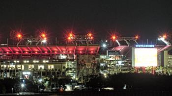 Weather camera view of Renaissance Tampa International Plaza Hotel.