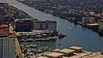 Weather camera view of One Tampa City Center.
