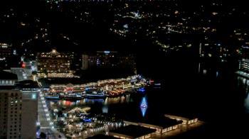 Weather camera view of One Tampa City Center.