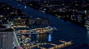 Weather camera view of One Tampa City Center.
