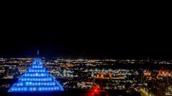 Weather camera view of One Tampa City Center.