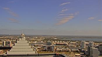 Weather camera view of One Tampa City Center.