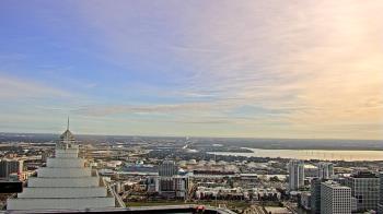 Weather camera view of One Tampa City Center.
