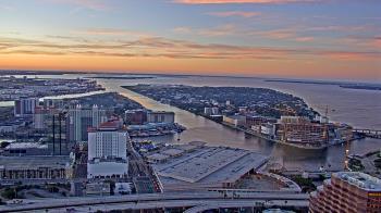 Weather camera view of One Tampa City Center.