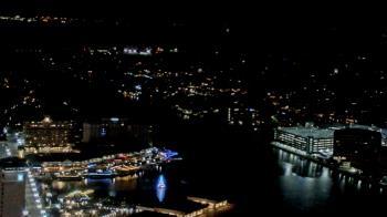 Weather camera view of One Tampa City Center.