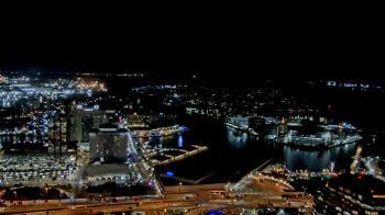 Weather camera view of One Tampa City Center.