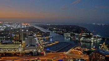 Weather camera view of One Tampa City Center.