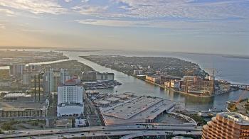 Weather camera view of One Tampa City Center.