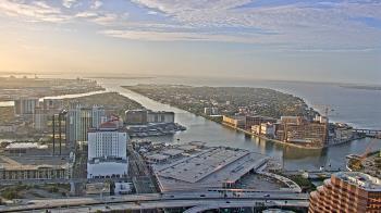Weather camera view of One Tampa City Center.