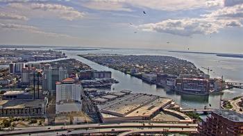 Weather camera view of One Tampa City Center.