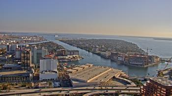 Weather camera view of One Tampa City Center.